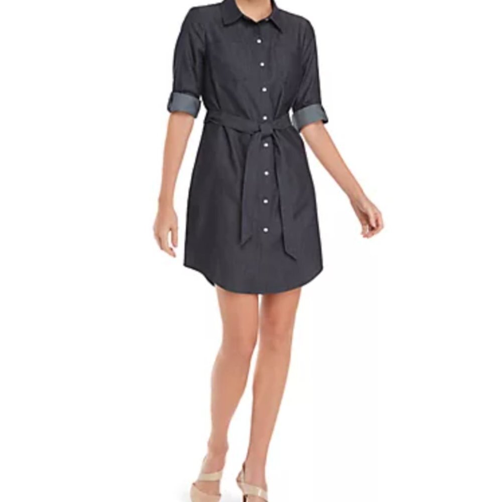 NWT  LIMITED Denim Dress Size 4P